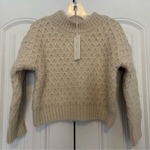Rylee + Cru Textured Carolina Sweater in Natural